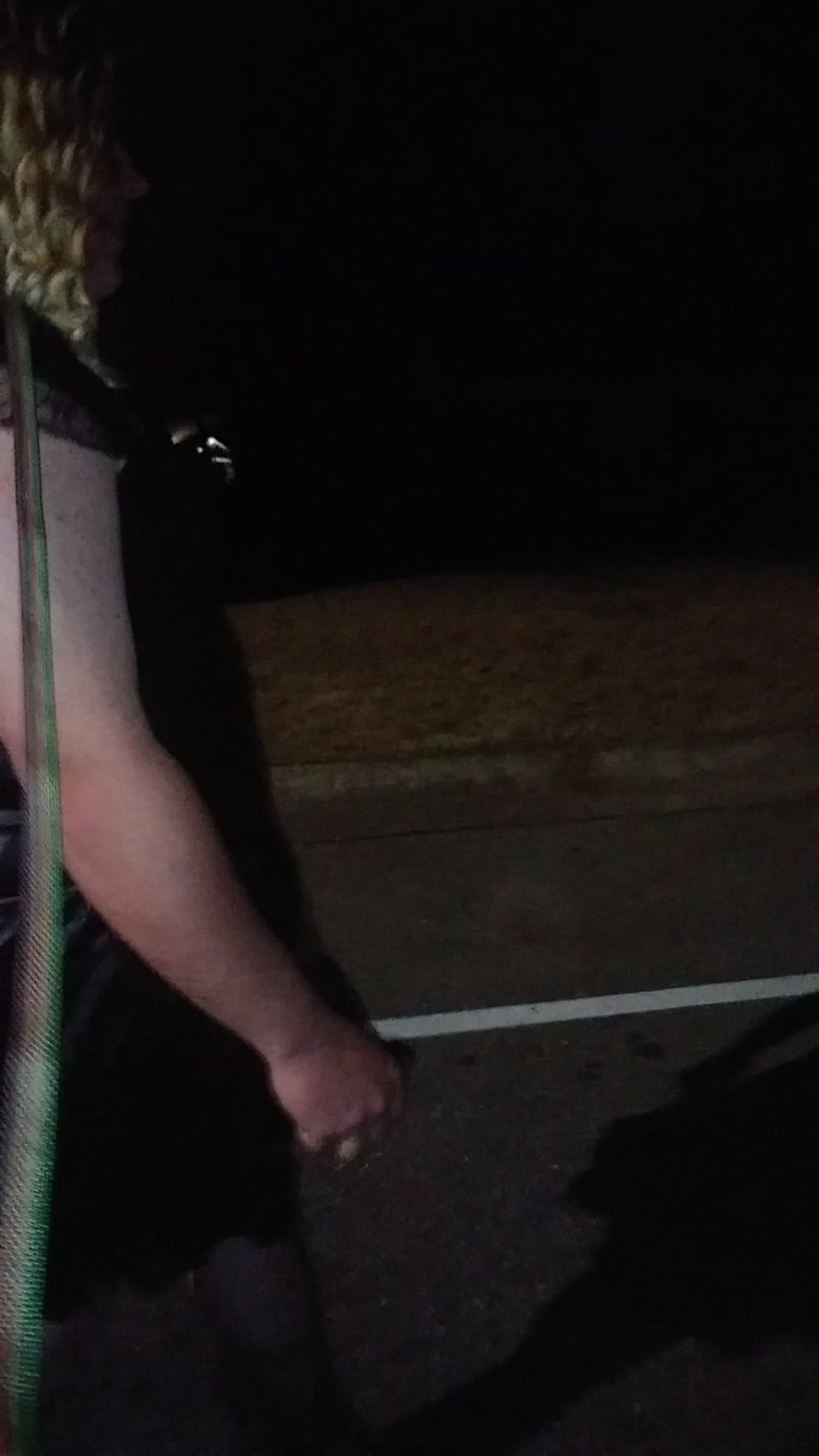 Shemale Walking