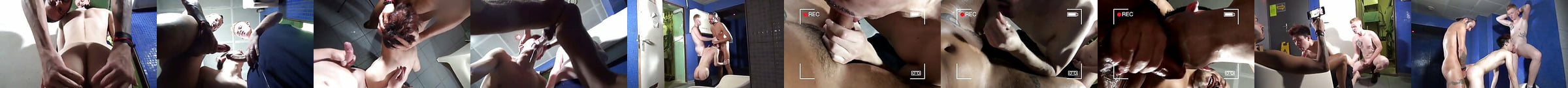 Cute Twink Blows A Guy And Eats Cum In Public Restroom Xhamster 