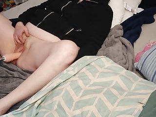 Machine Fucks Complete video: Sex machine fucks me to complete orgasm!