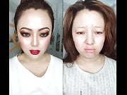 asian removal makeup
