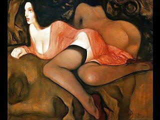 Sensual, Erotic Art, Art, Vintage