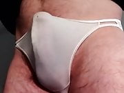 Enjoying my pantie