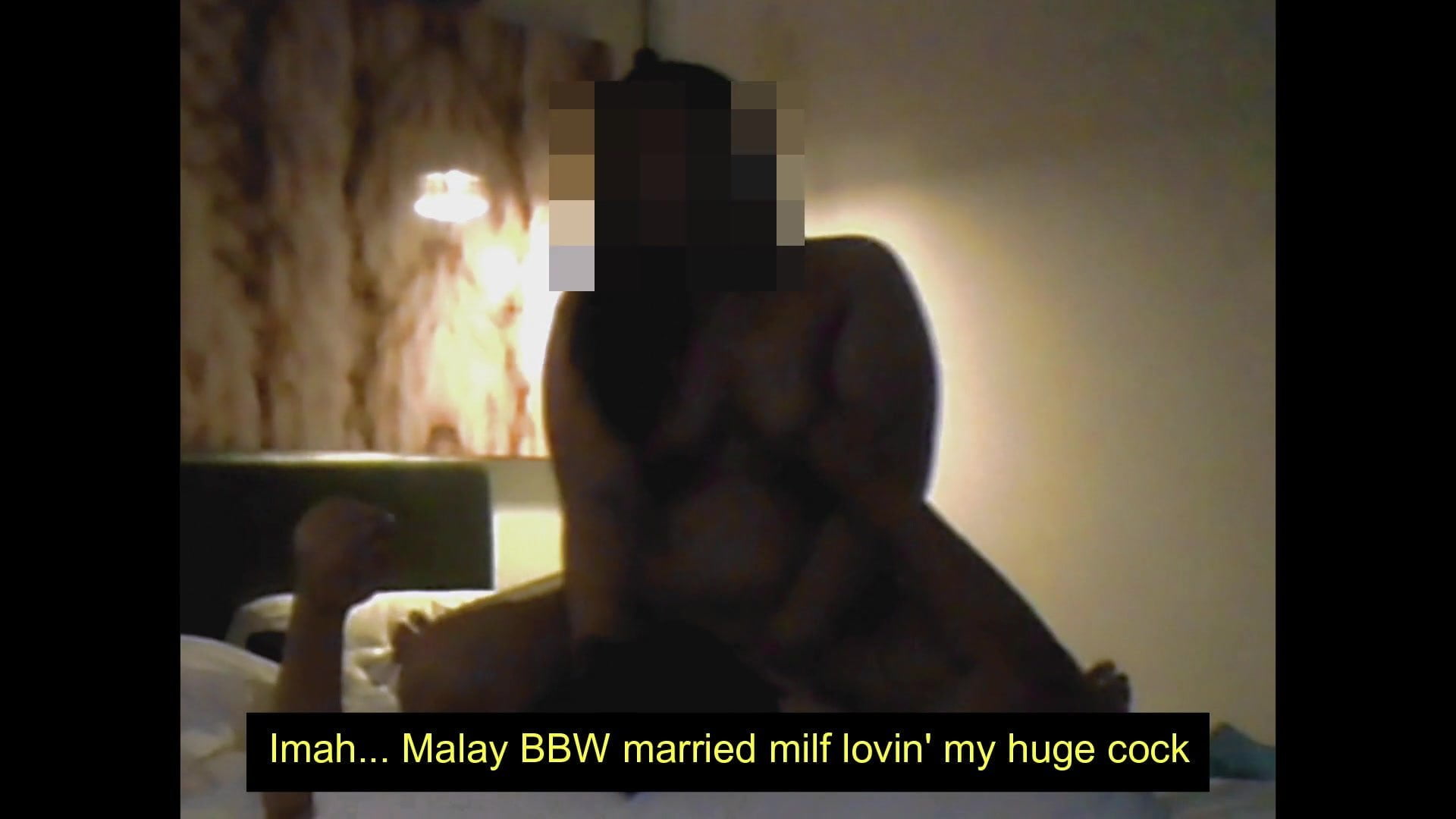 Imah, bini orang, kena jilat sampai squirt - BBW, Malaysian, Wife ...