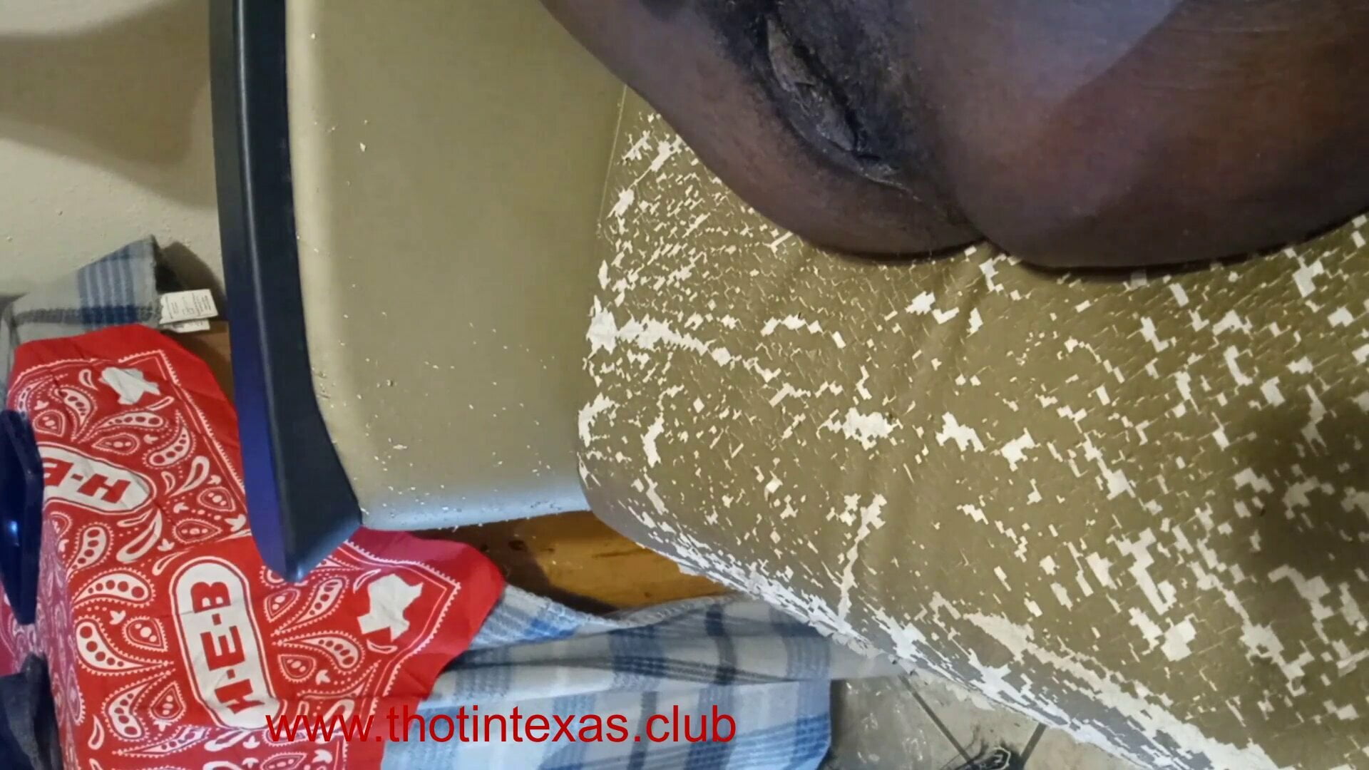 Thot in Texas - Ebony BBW Homemade Real Sex Part 26