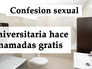 Spanish, Girl Cum, University, Latina Dirty Talk