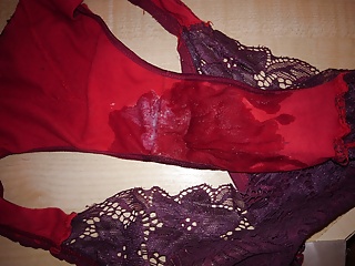 Gfs dirty stained panties full of...