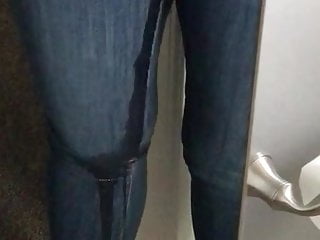 Piss Pants, See Through, Pants, Pissing