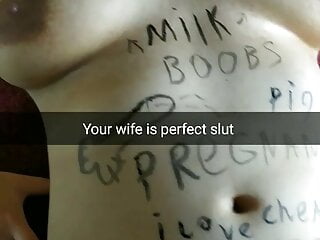 This MILF wife is a perfect cumdump slut! - Milky Mary Snap