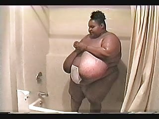 African, Big Tit Amateur, Shower, BBW MILF Amateur