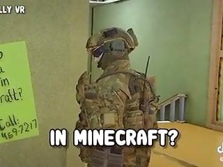 Minecraft taming...