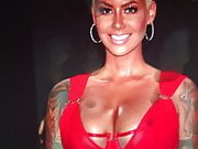 Amber Rose Cum Tribute