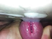 Cumshot closeup at your face