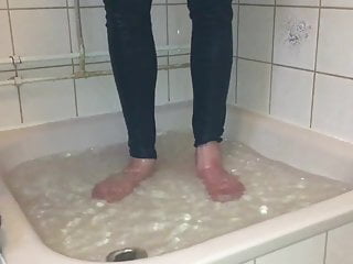 Play, In Shower, Homemade, Shoe