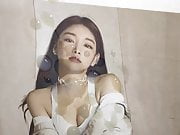 Cum tribute kim Chungha boobs and face 