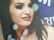 WWE PAIGE Cum Tribute 9