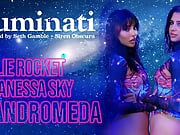 LUCIDFLIX Luminati with Kylie Rocket and Vanessa Sky