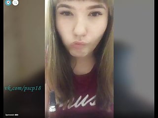 Russian Bbw Webcam video: big ass girl periscope show