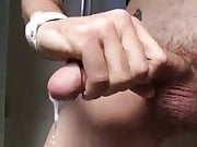 Stroking to cum