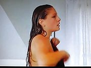 hot boobs shower