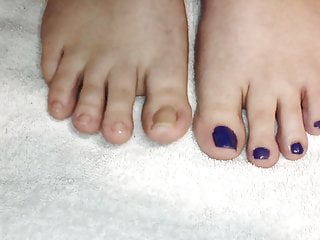 Painted Toes, Feet, Sexy Foot, Nail
