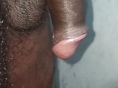 Black dick hand job