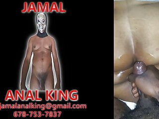 Jamal anal king big phat ass...