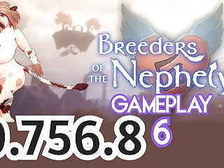  video: Breeders of the Nephelym - part 6 gameplay - 3d hentai game - 0.756.8 - Pride new npc