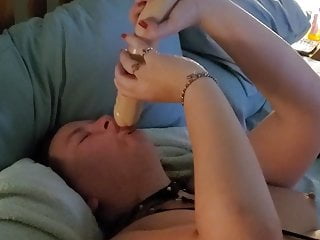 Amateur Wife Tits, Amateur, Sucking Dildo, Girl Pussy