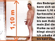 Spritzweitenmessung