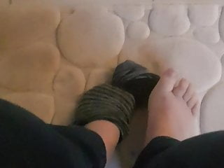 Feet Fetish - Taking My Socks Off
