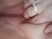 Rubbing My FAT Pussy for Daddy