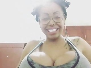 Arlen Afrodita shows her huge fake tits and fake nipples