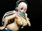 Super Sonico Winter Ver. Bukkake