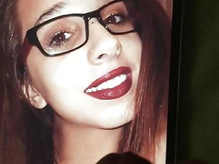 Facial cumtribute to chelseababexoxox 