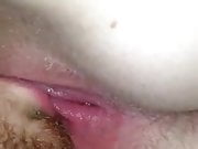 Close Up Of Guy Eating Girls Pussy