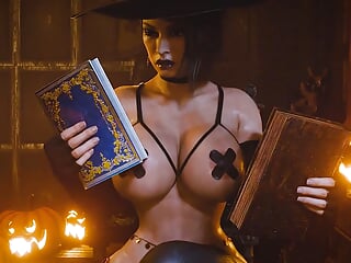 Rigid3d D3d Futa Horny Little Witch Delicious Slut Thirsty for Huge Monster Cock Hot Ass Destroyed Dirty Pussy Riding Hard