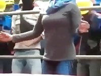 Hijab tudung indonesian joget sexy dance