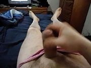 small!! dick in panties