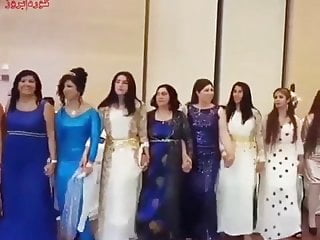 Beautiful dance of beautiful Kurdish women-Part II