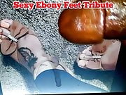 Sexy Ebony Feet Tribute