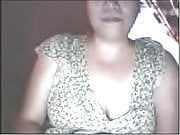 Asian boobs on webcam