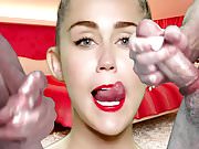 Miley Cyrus Wants Your Cum