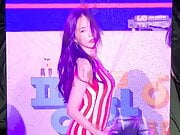 apink naeun cum tribute fancam cumshot kpop slender body 11