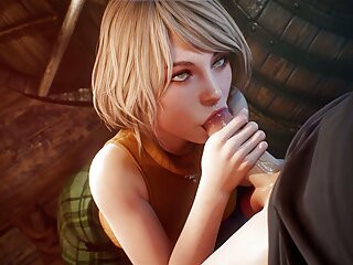 Resident Evil - Ashley Graham Compilation 2023 Part 1 (Animations with Sounds)
