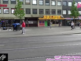 Public Creampie Sex With German Amateur Teen In Hanover...