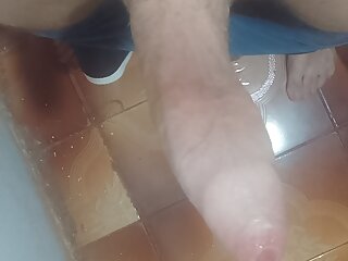 Third Time cummed My Soft Cock