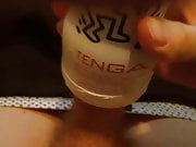 Masturbate with tenga toy