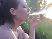 smoking girl 15