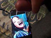 Cum tribute on IZONE Wonyoung 3