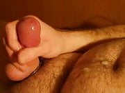 Wank with cockring